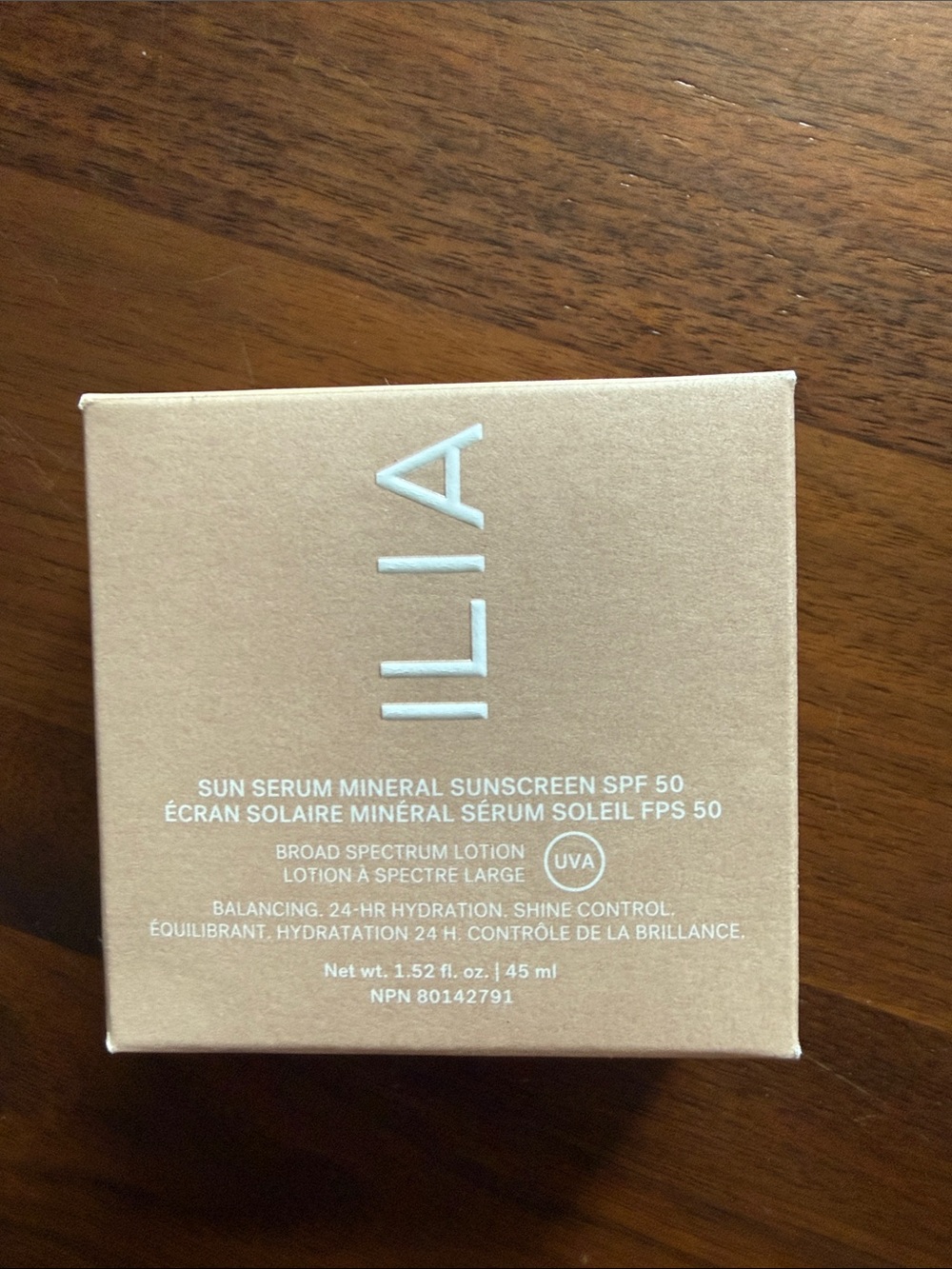 ILIA Sun Serum Mineral Sunscreen SPF 50 - light medium new